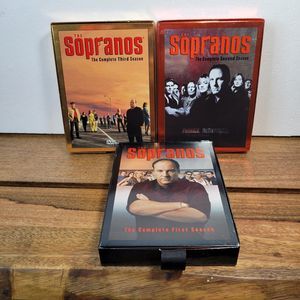 The Sopranos DVD Box Sets Seasons 1-3